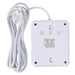 Разклонител Maclean удължител 2 гнезда + 3xUSB 110-240V AC