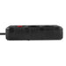 Разклонител Maclean удължител с 4 гнезда + 3xUSB 110-240V