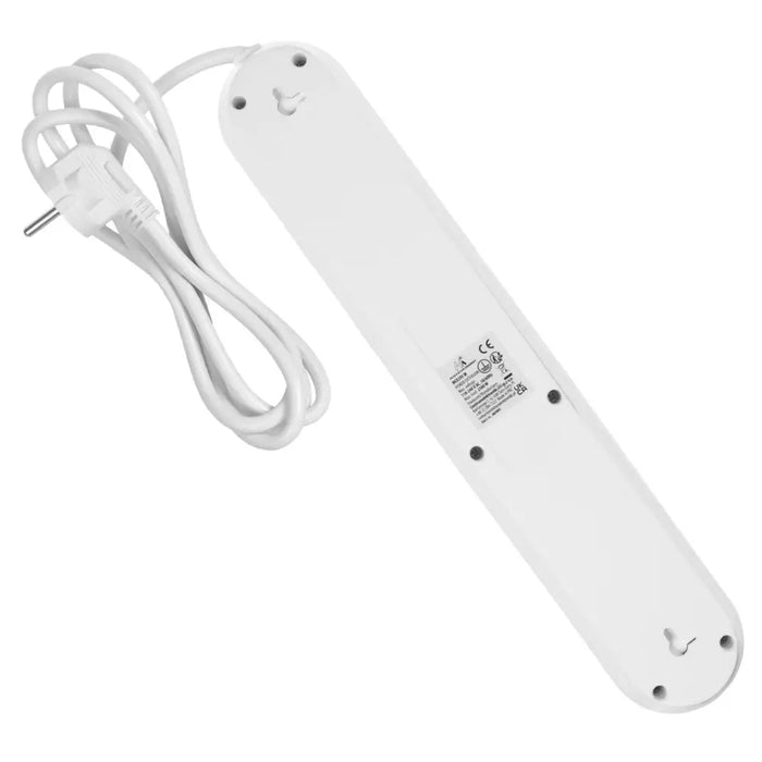 Разклонител Maclean удължител с 5 гнезда + 3xUSB 110-240V
