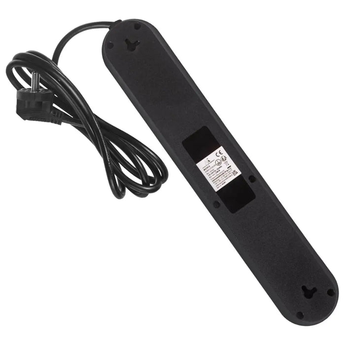 Разклонител Maclean удължител с 5 гнезда + 3xUSB 110-240V