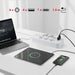 Разклонител Maclean удължител с 6 гнезда + 4xUSB 110-240V