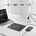 Разклонител Maclean удължител с 6 гнезда + 4xUSB 110-240V