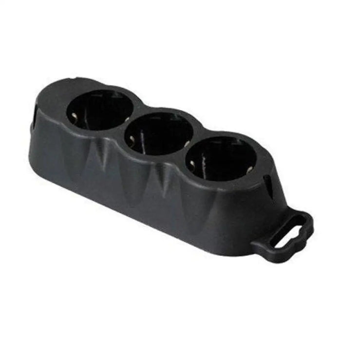 РАЗКЛОНИТЕЛ С ТРИ ГНЕЗДА УДАРОУСТОЙЧИВ - БЕЗ КАБЕЛ ATRA