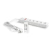 Разклонител SCS SENTINEL HCN0063 2300 W 230 V