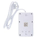 Разклонител Maclean удължител с 4 гнезда + 3xUSB 110-240V