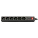 Разклонител XMART GNB-06K 1.5m Switch Black