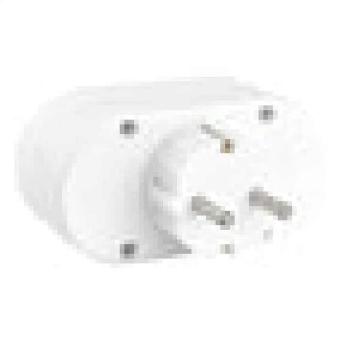 Разклонител XMART SQ-GZB -01/02Y - 2 ГН. БЯЛ