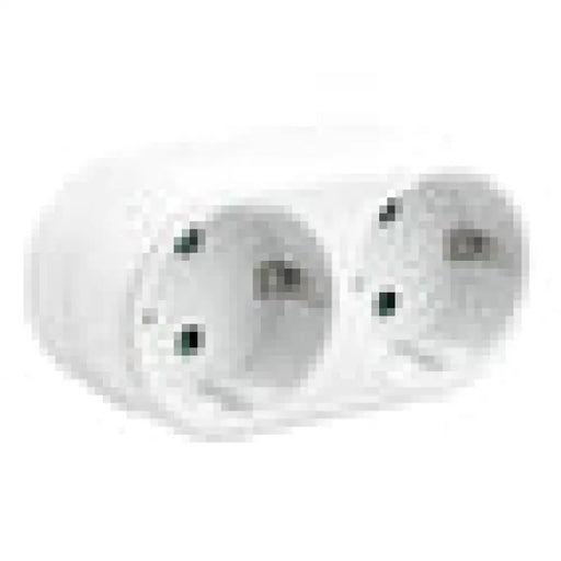 Разклонител XMART SQ-GZB -01/02Y - 2 ГН. БЯЛ