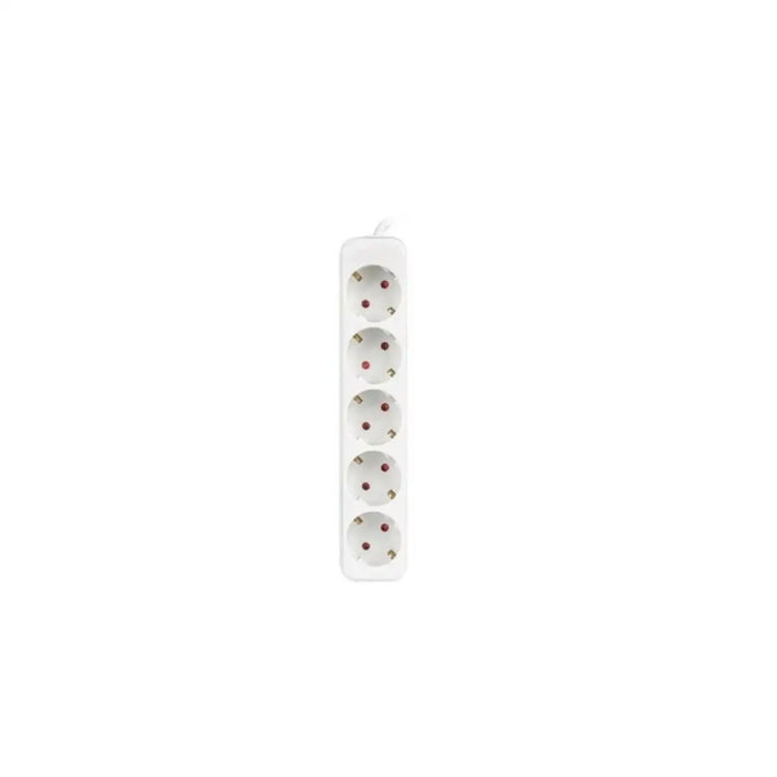 Разклонител - 5 изхода Schuko Lanberg 2500 W 3 m Бял