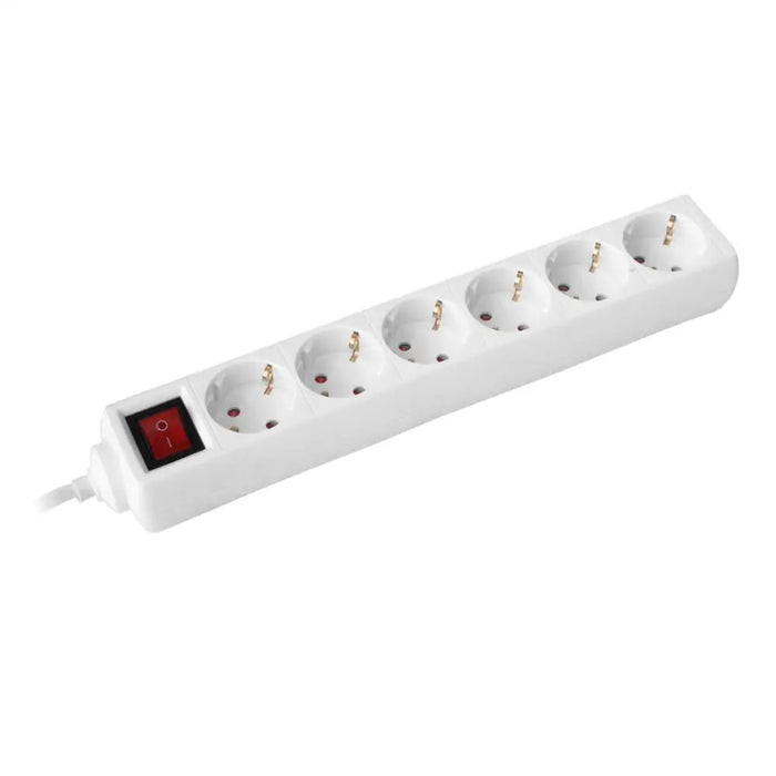 РАЗКЛОНИТЕЛ 6 ГНЕЗДА КЛЮЧ 5 М БЯЛ COMMEL