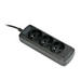 Разклонител Activejet 3GNU-1,5M-C с кабел
