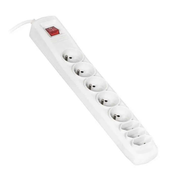 Разклонител Activejet APN-8G/3M-GR с кабел