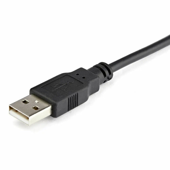 Разклонител DisplayPort Startech MSTDP122DP Черен 4K Ultra