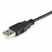 Разклонител DisplayPort Startech MSTDP122DP Черен 4K Ultra