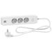 РАЗКЛОНИТЕЛ 3 ГНЕЗДА 2 USB 1М КАБЕЛ