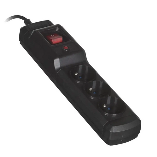 Разклонител Activejet COMBO-IEC-3G/1.5M с кабел