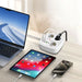 Разклонител Tech Protect PCS3X4 3 гнезда 2xUSB A 2xUSB C