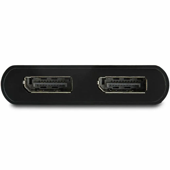 Разклонител DisplayPort Startech MSTDP122DP Черен 4K Ultra