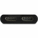 Разклонител DisplayPort Startech MSTDP122DP Черен 4K Ultra