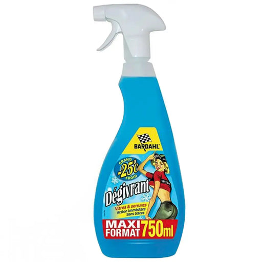 РАЗМРАЗИТЕЛ ЗА СТЪКЛА И КЛЮЧАЛКИ 750ML BARDAHL BAR-4912