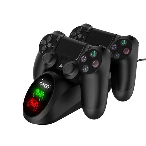 Разопакована Докинг станция iPega за PS4 гейминг контролер