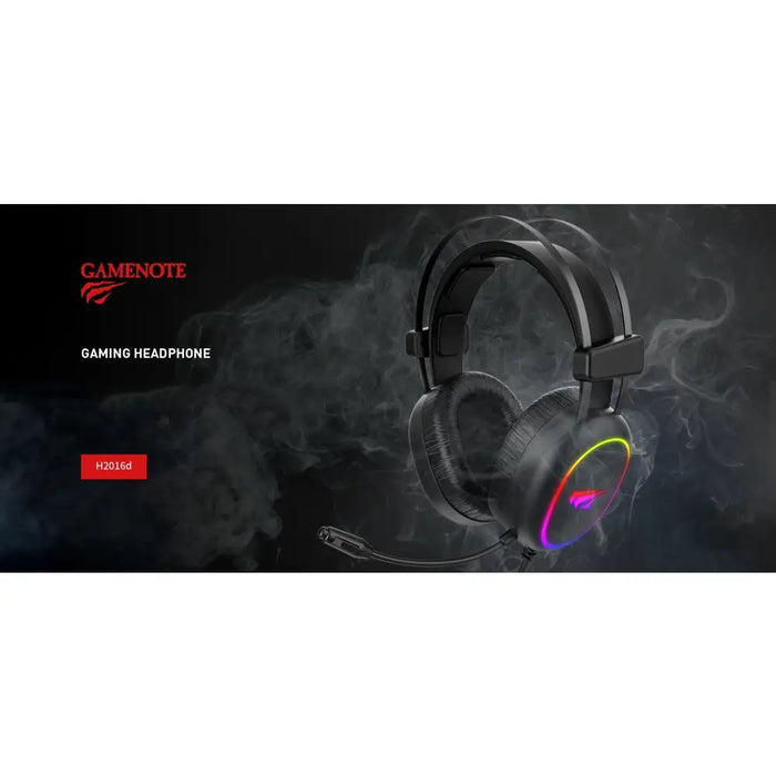 Разопаковани Гейминг слушалки Havit GAMENOTE H2016D RGB USB