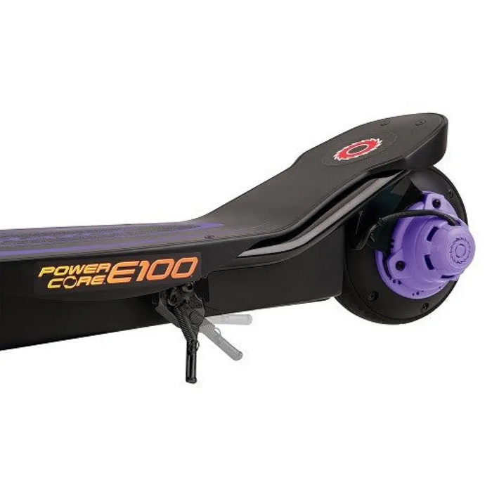 RAZOR E100 PowerCore детска електрическа тротинетка Purple