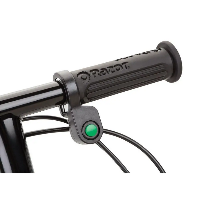 Razor Power Core E90 16 км/ч Черен Зелен