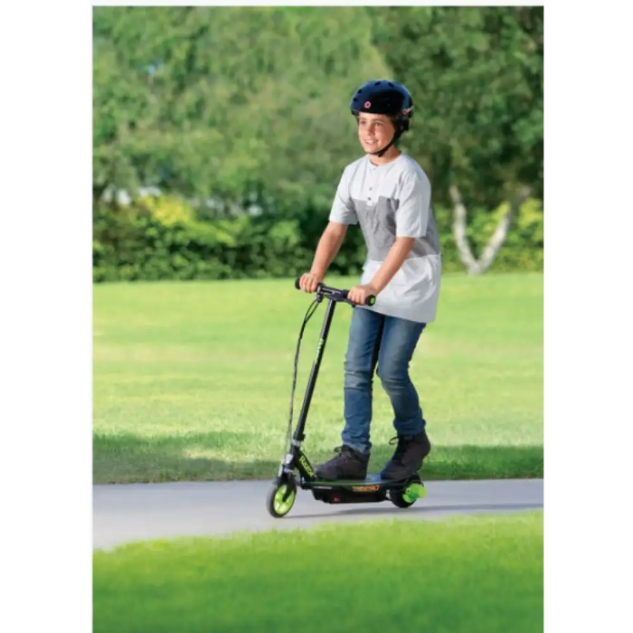 Razor Power Core E90 16 км/ч Черен Зелен