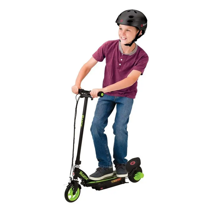 Razor Power Core E90 16 км/ч Черен Зелен