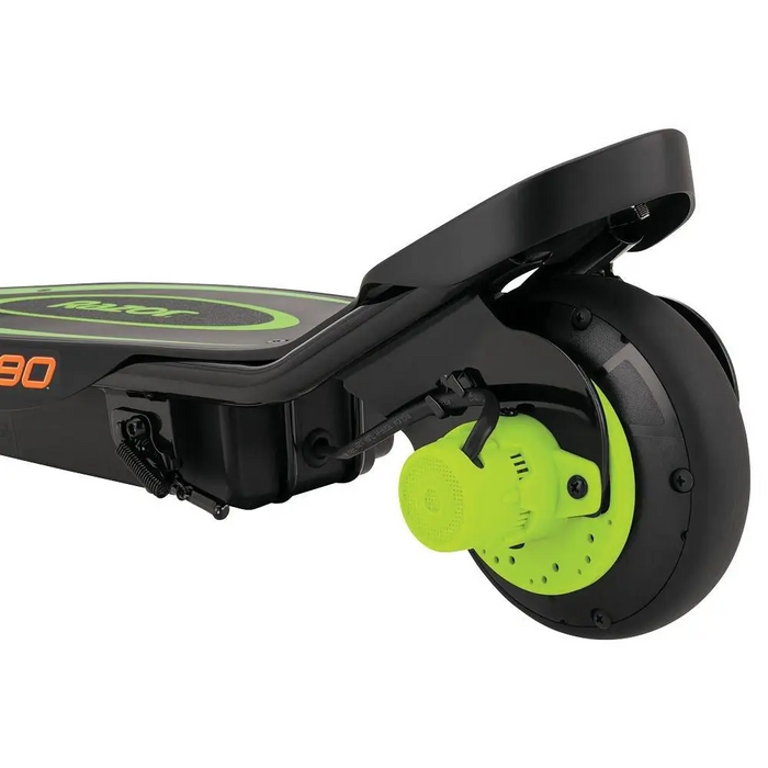 Razor Power Core E90 16 км/ч Черен Зелен