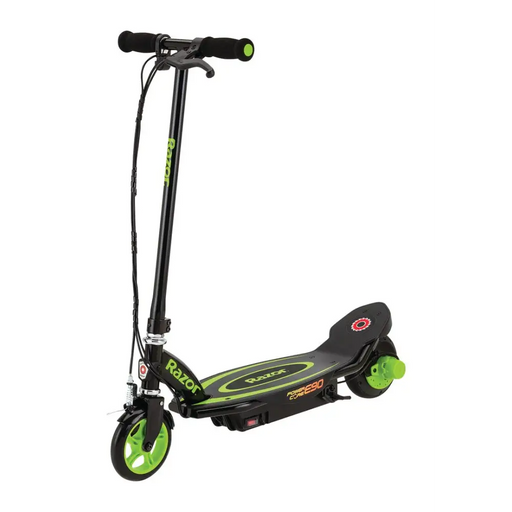 Razor Power Core E90 16 км/ч Черен Зелен