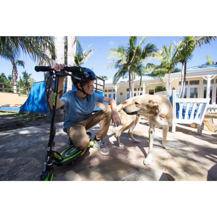 Razor Power Core E90 16 км/ч Черен Зелен