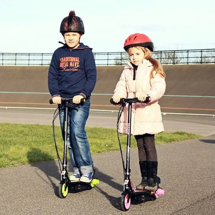 Razor Power Core E90 16 км/ч Черен Зелен