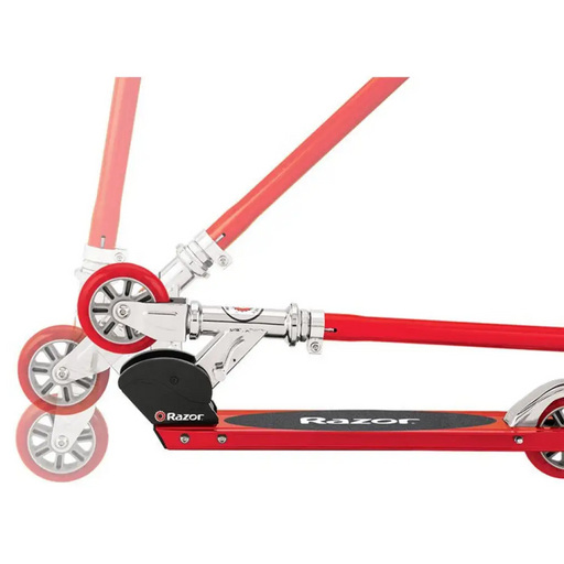 Razor S Детска класическа тротинетка Черен Червен