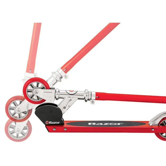 Razor S Детска класическа тротинетка Черен Червен