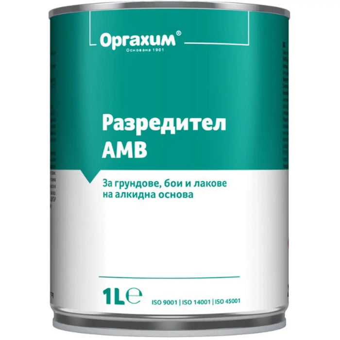 РАЗРЕДИТЕЛ ЗА АЛКИДНИ БОИ 1 L LEKO