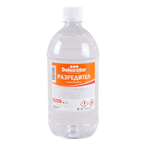 РАЗРЕДИТЕЛ ЗА PU СИСТЕМИ ЕДНОКОМПОНЕНТЕН DEKORATOR