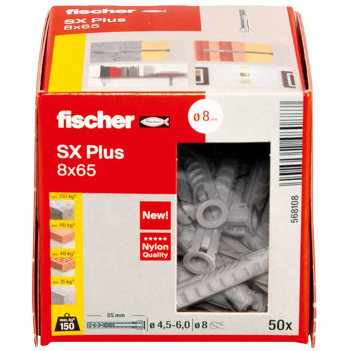 РАЗШИРИТЕЛЕН ДЮБЕЛ FISCHER SX PLUS