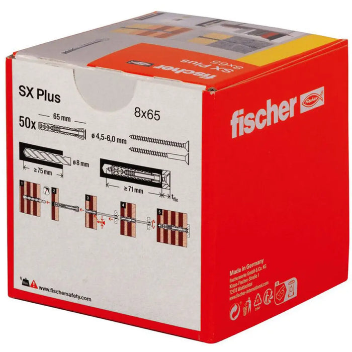 РАЗШИРИТЕЛЕН ДЮБЕЛ FISCHER SX PLUS