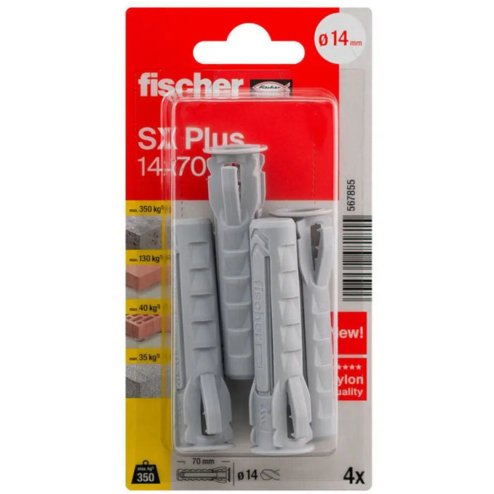 РАЗШИРИТЕЛЕН ДЮБЕЛ 14X70 FISCHER SX PLUS