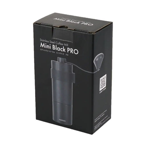 Ръчна кафемелачка HARIO Mini Black Pro Bean черна