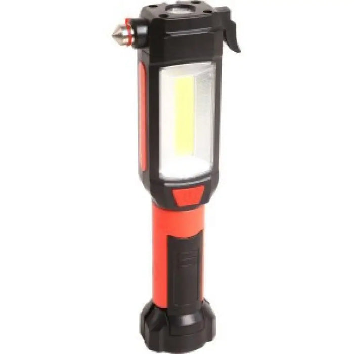 Ръчна LED лампа и аварийно чукче CARFACE 24860