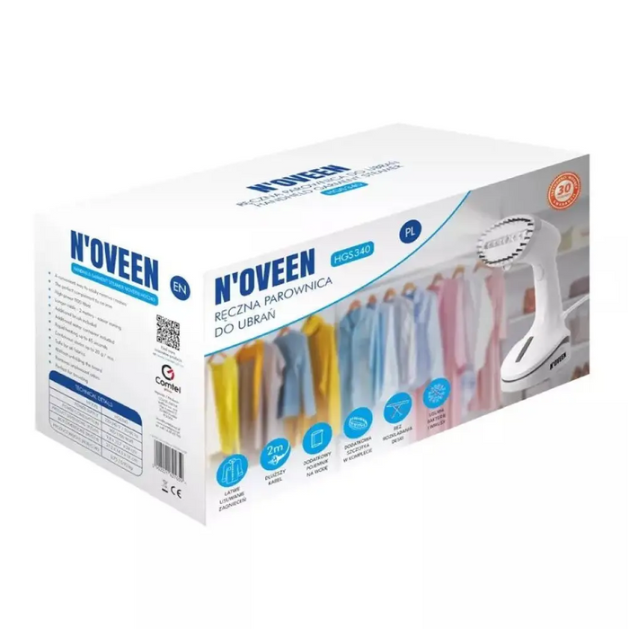 Ръчна машина за пара N’oveen HGS340