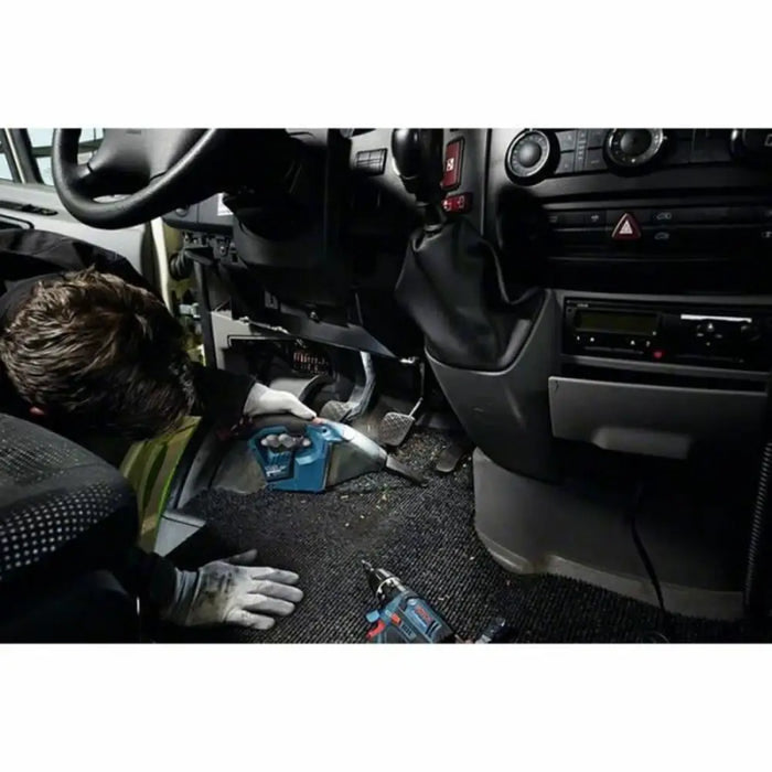 Ръчна прахосмукачка BOSCH GAS 10,8 V-LI