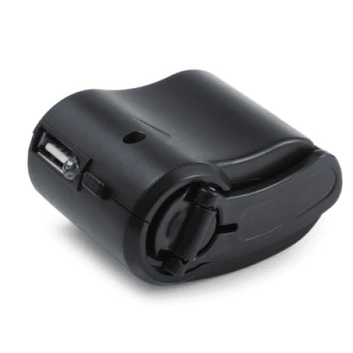 Ръчно USB зарядно за аварийно зареждане с динамо