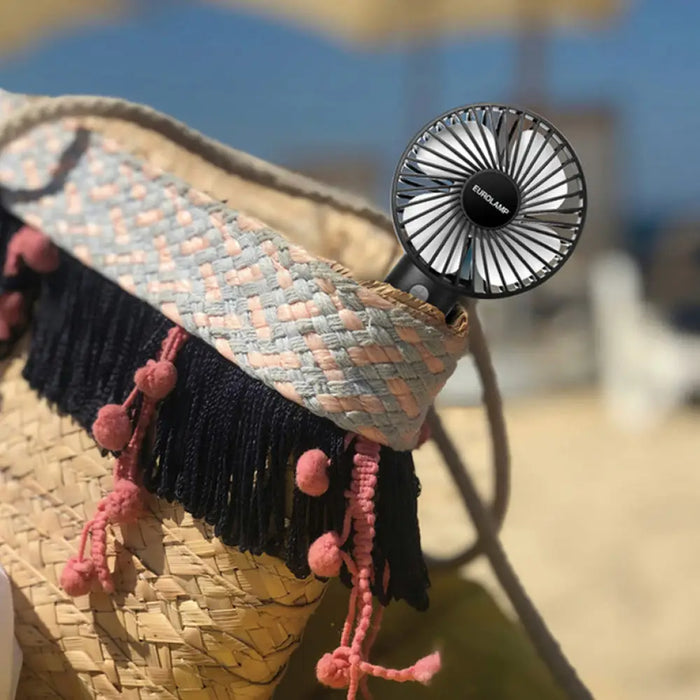 РЪЧЕН МИНИ ВЕНТИЛАТОР EUROLAMP 14267