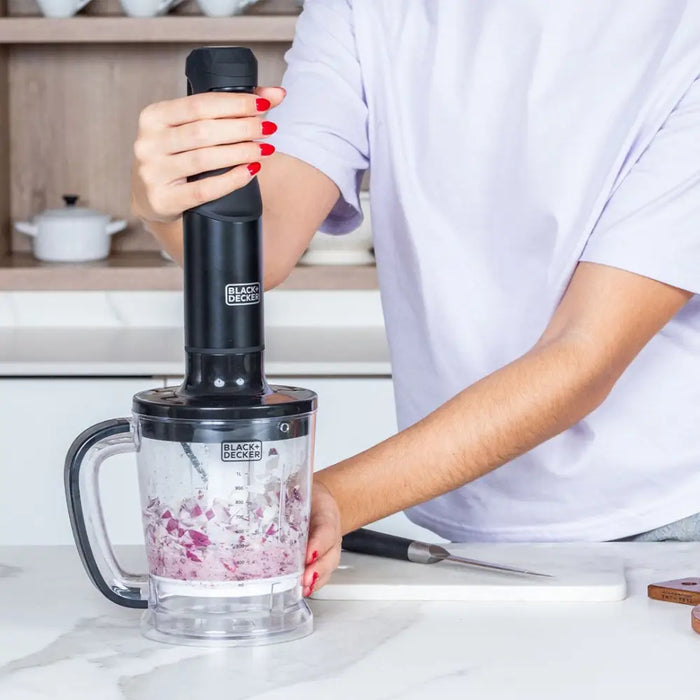 Ръчен пасатор Black + Decker BXHBA1501E