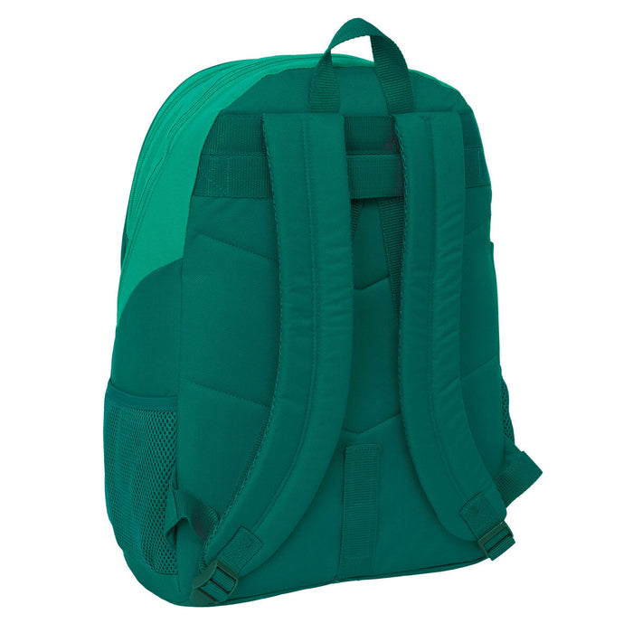 Училищна чанта Real Betis Balompié Зелен 32 x 44 x 16 cm