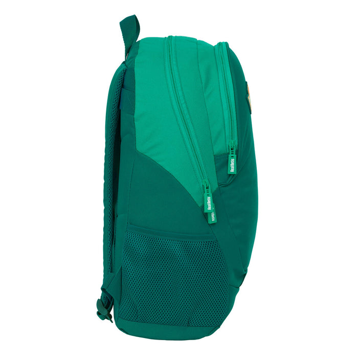 Училищна чанта Real Betis Balompié Зелен 32 x 44 x 16 cm